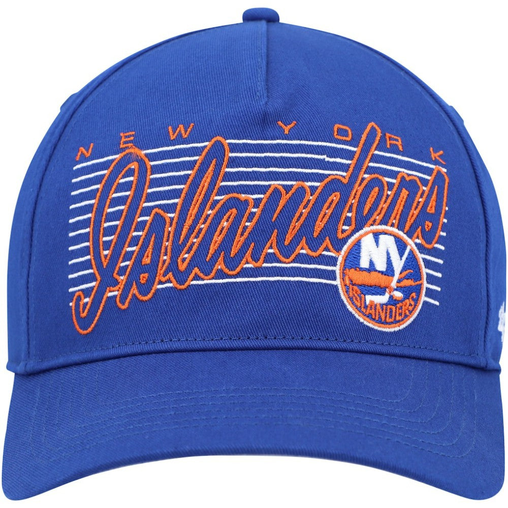 New York Islanders '47 Marquee Hitch Snapback Hat - Royal | 47 brand Lifestyle