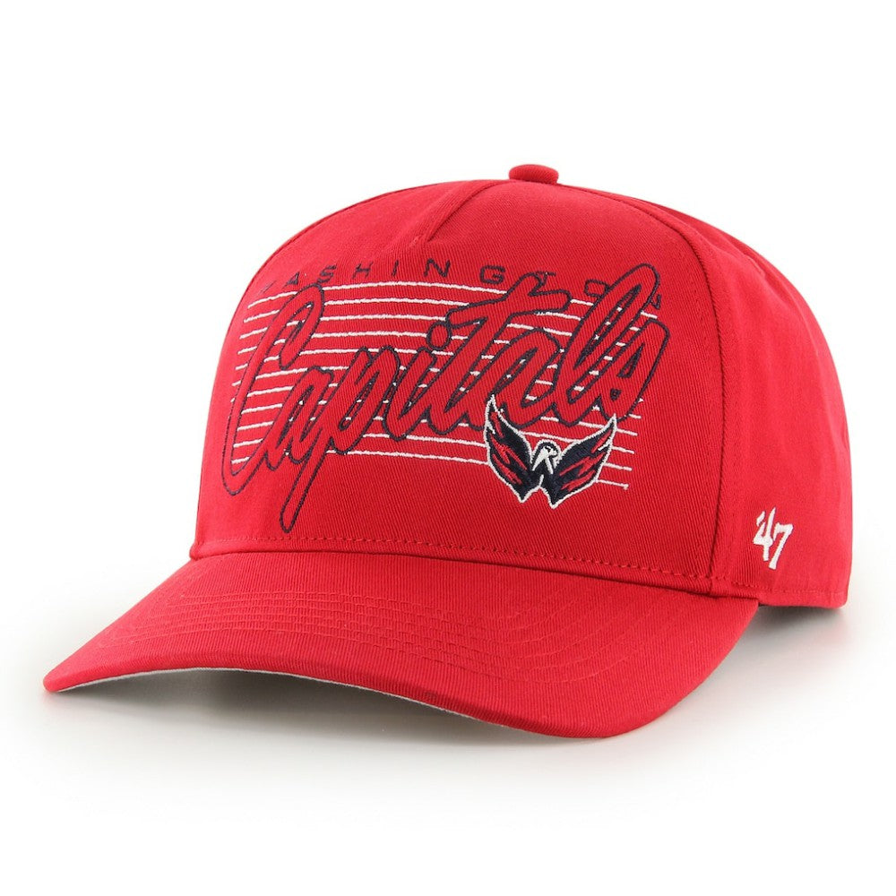Washington Capitals '47 Marquee Hitch Snapback Hat - Red | 47 brand Clearance