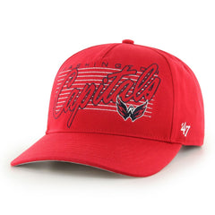 Washington Capitals '47 Marquee Hitch Snapback Hat - Red | 47 brand Clearance
