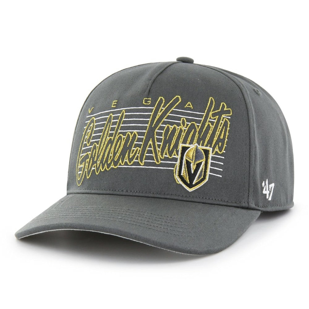 Vegas Golden Knights '47 Marquee Hitch Snapback Hat - Charcoal | 47 brand Lifestyle