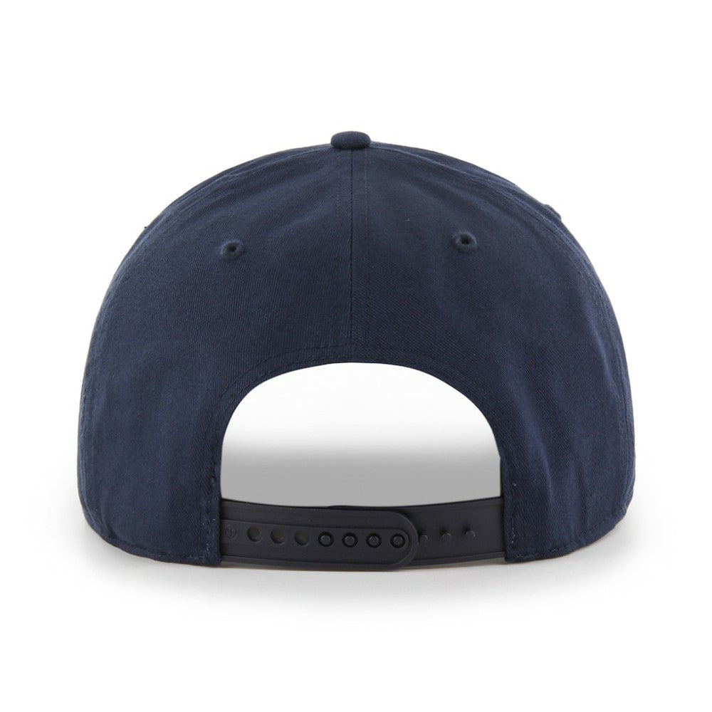 Seattle Kraken '47 Marquee Hitch Snapback Hat - Deep Sea Blue | 47 brand Lifestyle