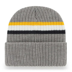 St. Louis Blues '47 Highline Cuffed Knit Hat - Charcoal | 47 brand on sale