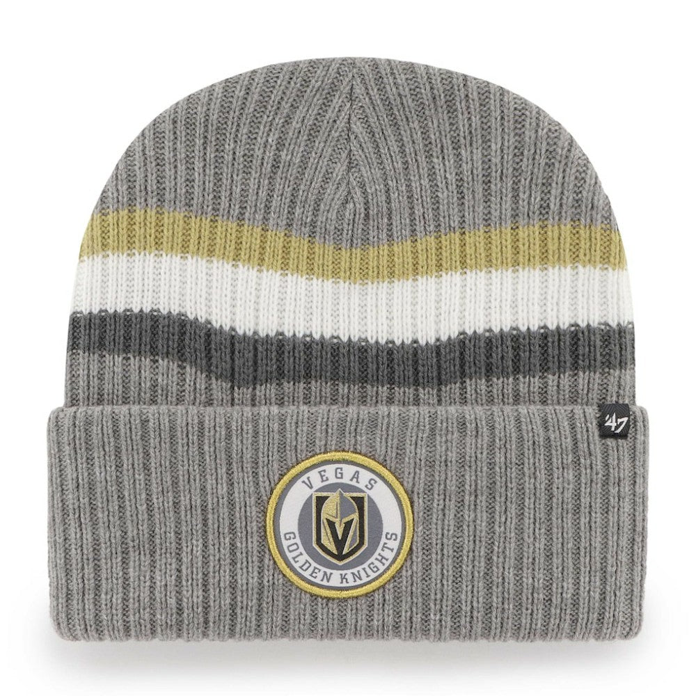 Vegas Golden Knights '47 Highline Cuffed Knit Hat - Charcoal | 47 brand on sale