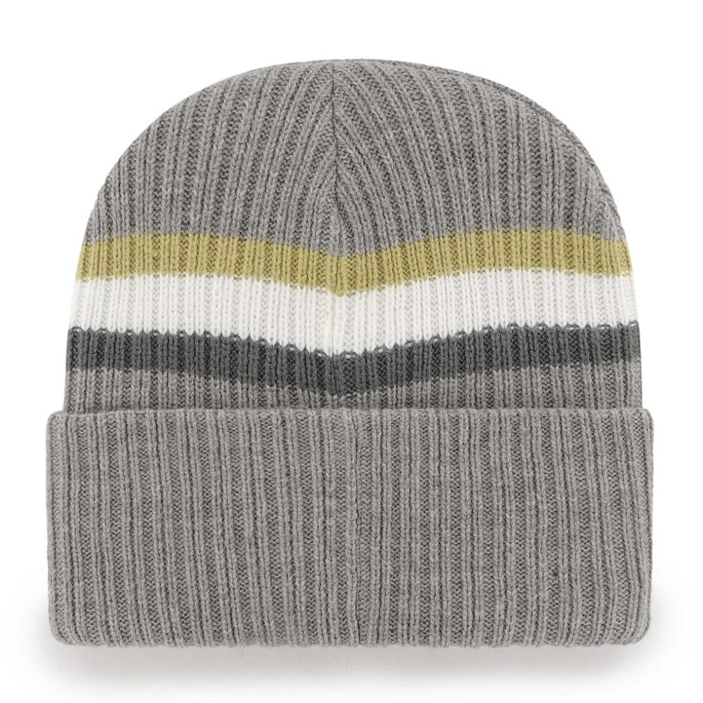 Vegas Golden Knights '47 Highline Cuffed Knit Hat - Charcoal | 47 brand on sale