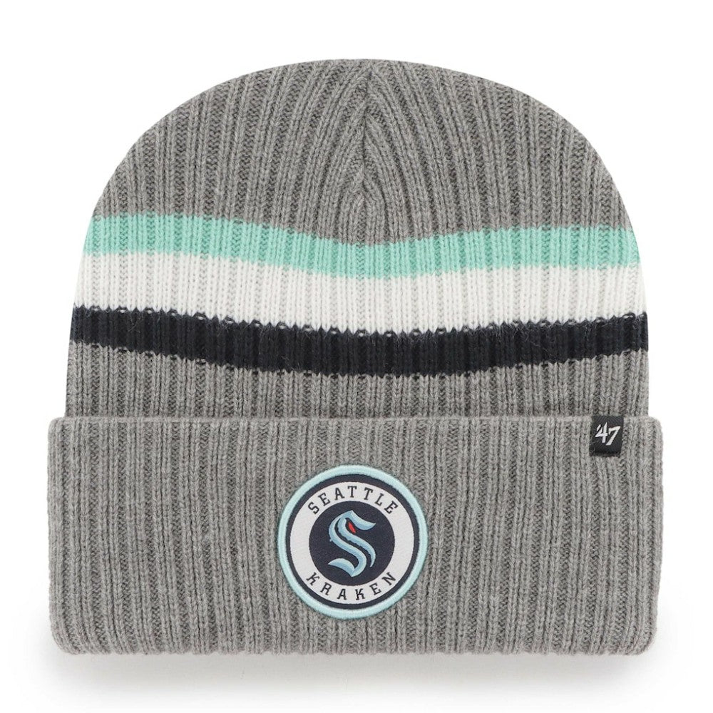 Seattle Kraken '47 Highline Cuffed Knit Hat - Charcoal | 47 brand near me