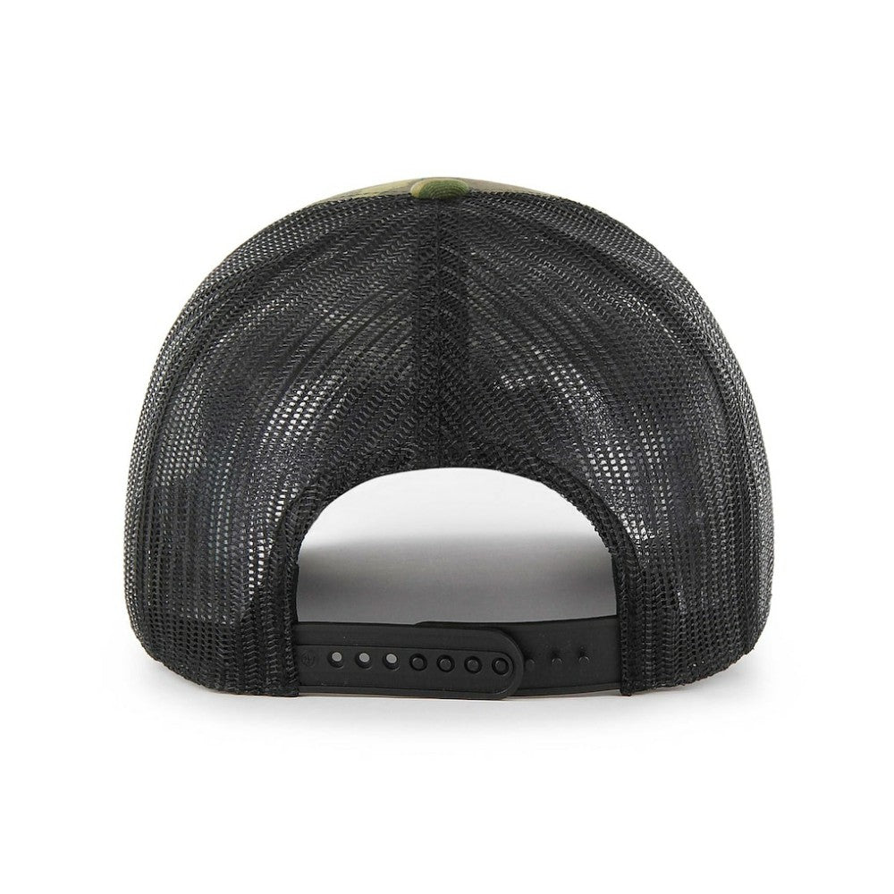 New York Rangers '47 Trucker Snapback Hat - Camo/Black | 47 brand near me