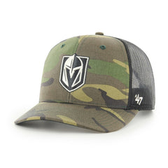 Vegas Golden Knights '47 Trucker Snapback Hat - Camo/Black | 47 brand sale