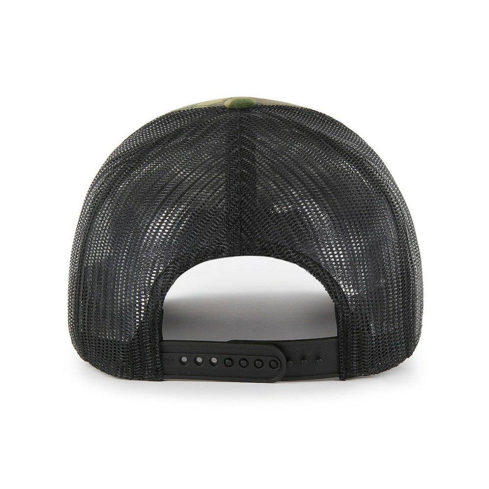 Seattle Kraken '47 Trucker Snapback Hat - Camo/Black | 47 brand online
