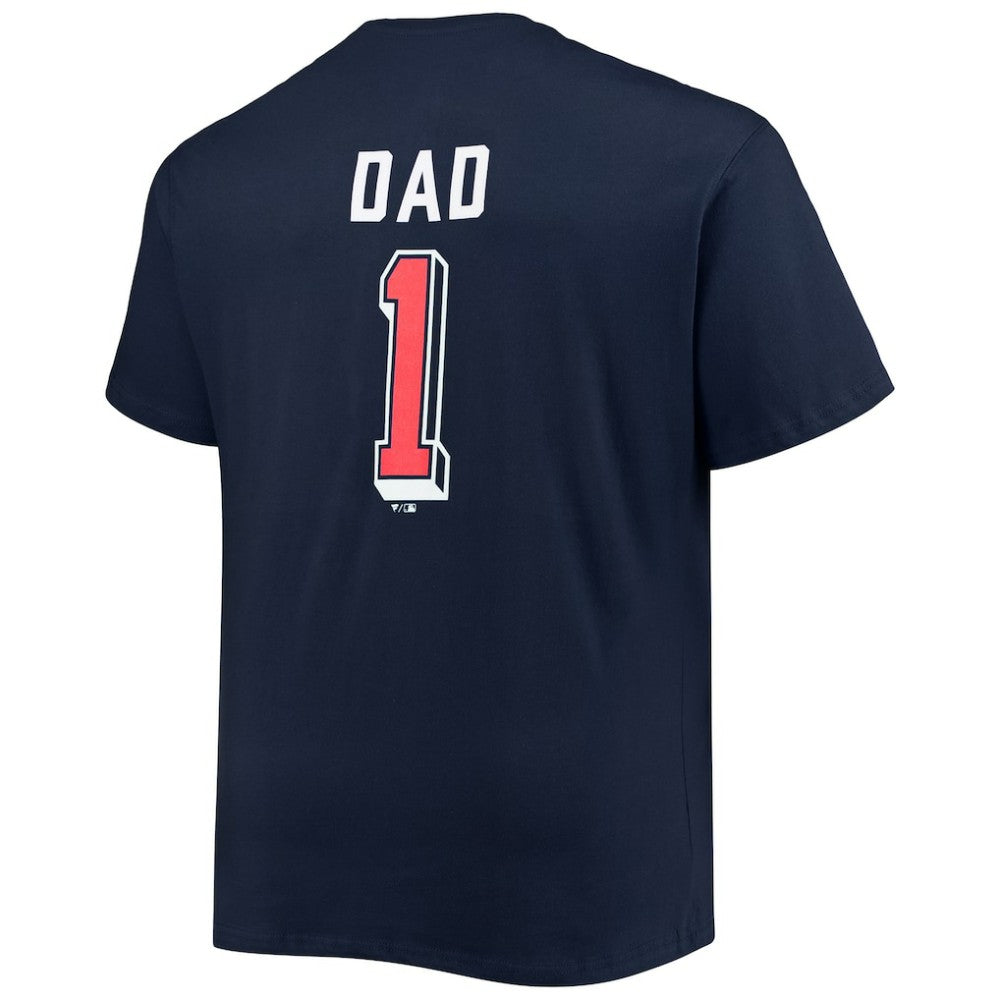 Cleveland Guardians Big & Tall Father's Day #1 Dad T-Shirt Online