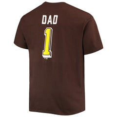 San Diego Padres Big & Tall Father's Day #1 Dad T-Shirt for sale