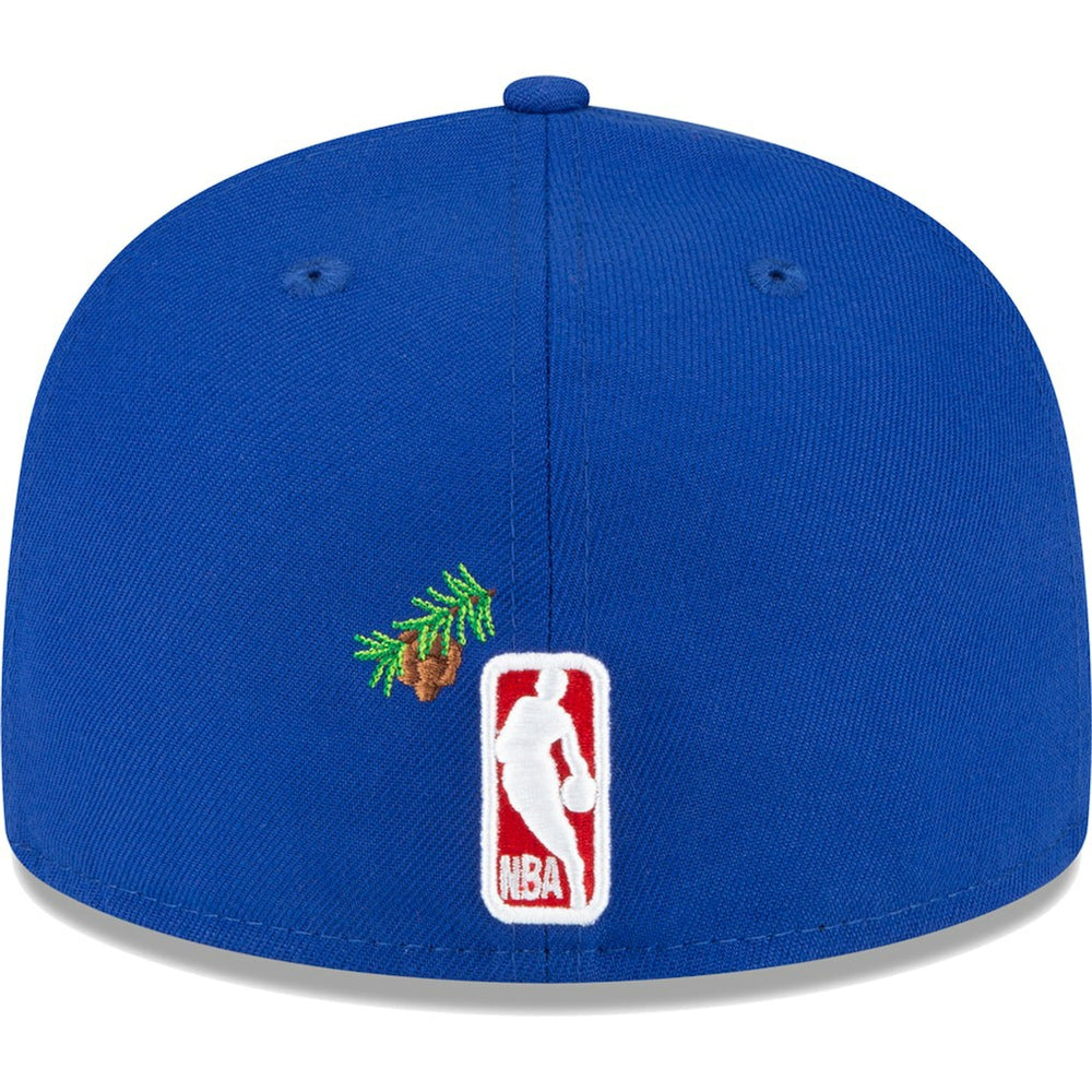 New Era Philadelphia 76ers Stateview 59FIFTY Fitted Hat Royal