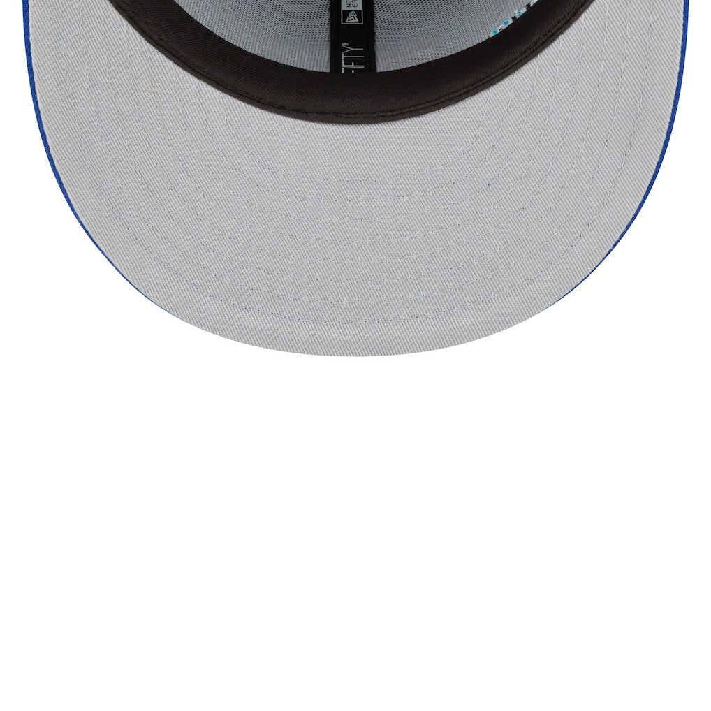 New Era Philadelphia 76ers Stateview 59FIFTY Fitted Hat Royal