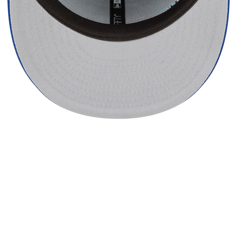 New Era Philadelphia 76ers Stateview 59FIFTY Fitted Hat Royal
