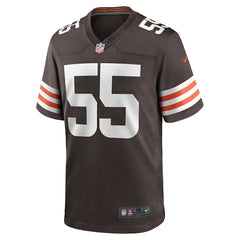 Ethan Pocic Cleveland Browns Game Jersey - Brown - Nike