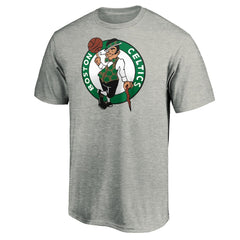 Jaylen Brown Boston Celtics Playmaker Name & Number T-Shirt Heathered Gray