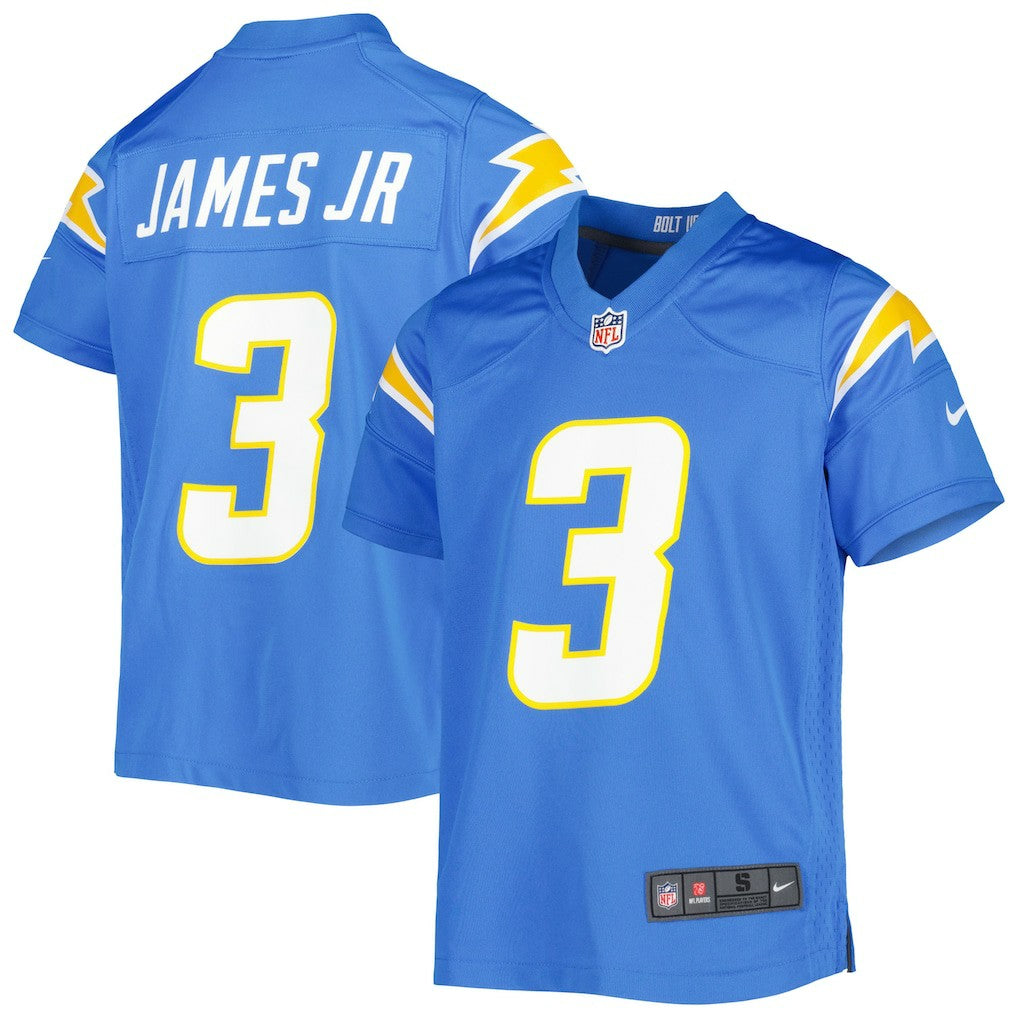 Derwin James Jr. Los Angeles Chargers Youth Game Jersey - Powder Blue - Nike
