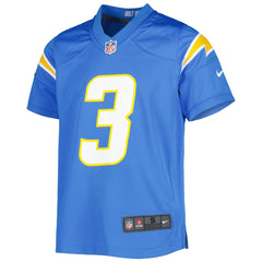 Derwin James Jr. Los Angeles Chargers Youth Game Jersey - Powder Blue - Nike