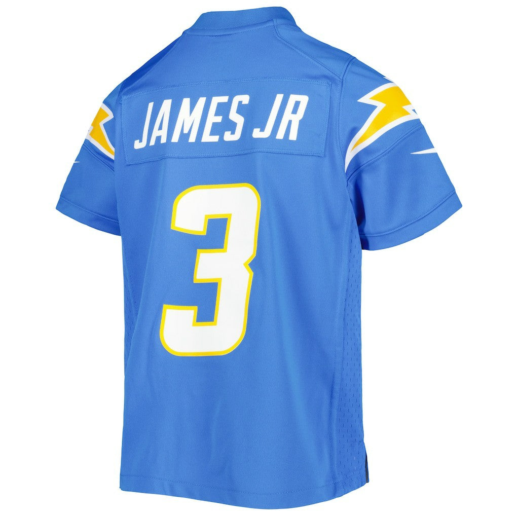 Derwin James Jr. Los Angeles Chargers Youth Game Jersey - Powder Blue - Nike