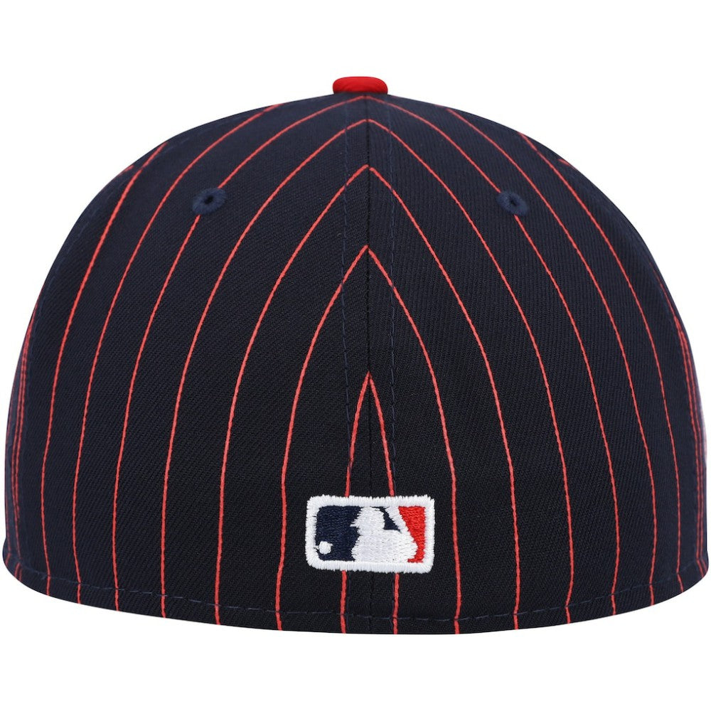 Boston Red Sox New Era Concepts Pinstripe 59FIFTY Fitted Hat Outlet