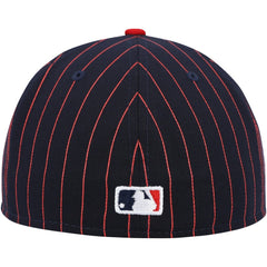 Boston Red Sox New Era Concepts Pinstripe 59FIFTY Fitted Hat Outlet