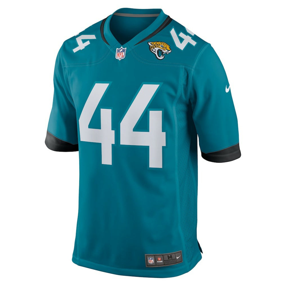 Travon Walker Jacksonville Jaguars Youth Game Jersey - Teal - Nike