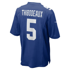 Kayvon Thibodeaux New York Giants Youth Game Jersey - Royal - Nike