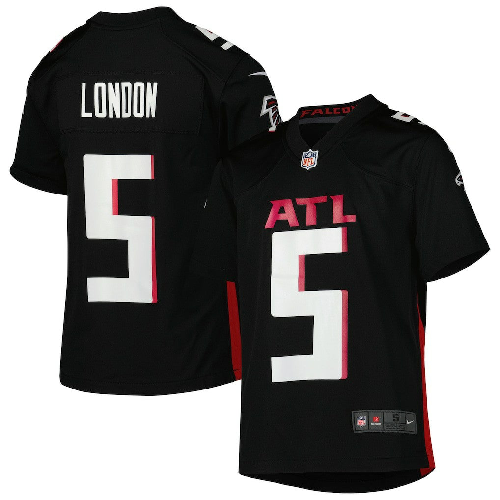 Drake London Atlanta Falcons Youth Game Jersey - Black - Nike