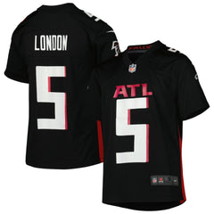 Drake London Atlanta Falcons Youth Game Jersey - Black - Nike