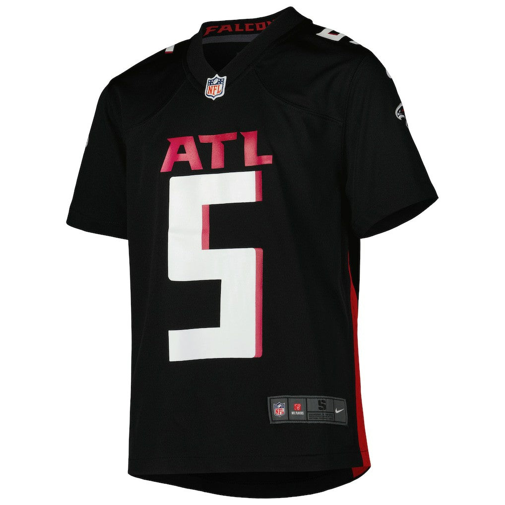 Drake London Atlanta Falcons Youth Game Jersey - Black - Nike