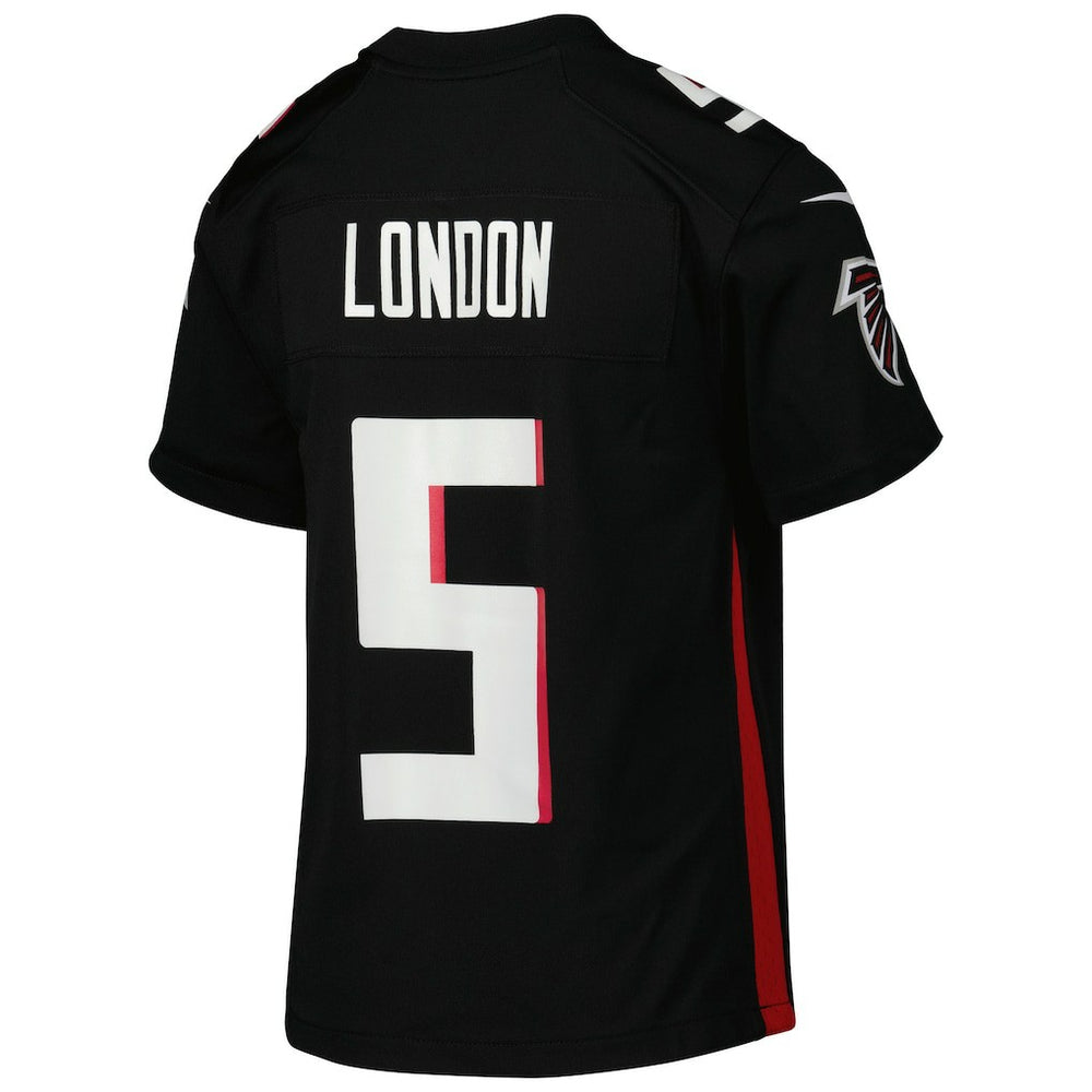 Drake London Atlanta Falcons Youth Game Jersey - Black - Nike