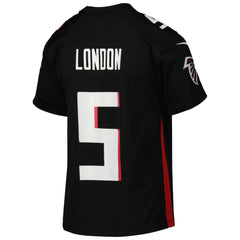 Drake London Atlanta Falcons Youth Game Jersey - Black - Nike