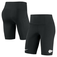 Kansas City Chiefs Women's Biker Shorts - Black - Nike
