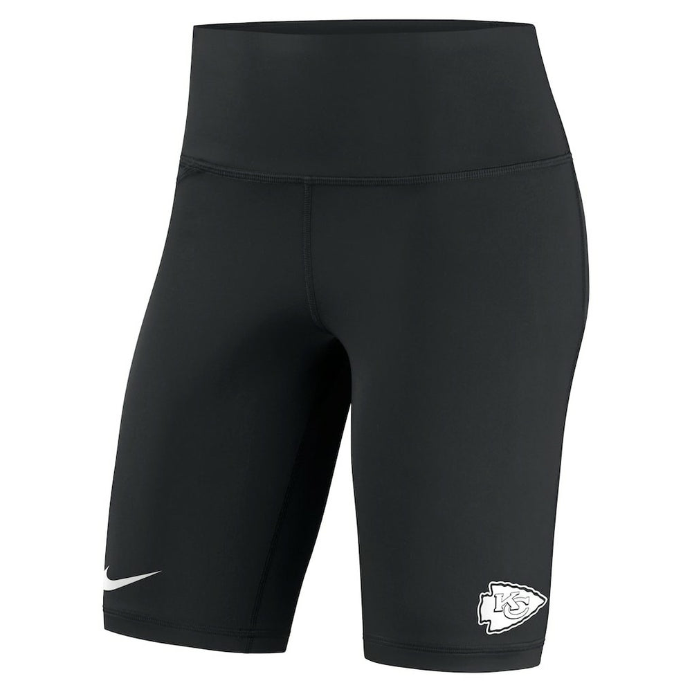 Kansas City Chiefs Women's Biker Shorts - Black - Nike
