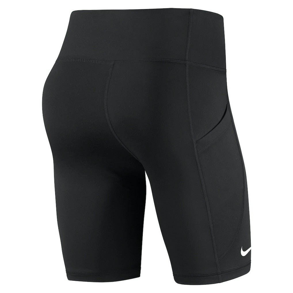 Pittsburgh Steelers Women's Biker Shorts - Black - Nike