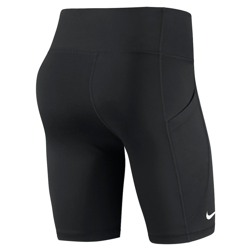 Pittsburgh Steelers Women's Biker Shorts - Black - Nike