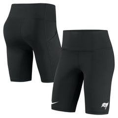 Tampa Bay Buccaneers Women's Biker Shorts - Black - Nike