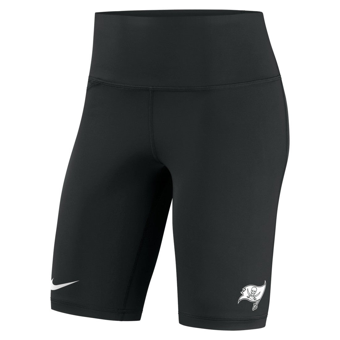 Tampa Bay Buccaneers Women's Biker Shorts - Black - Nike