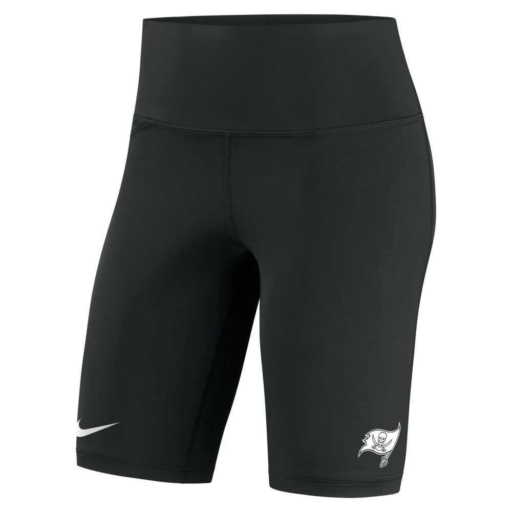 Tampa Bay Buccaneers Women's Biker Shorts - Black - Nike