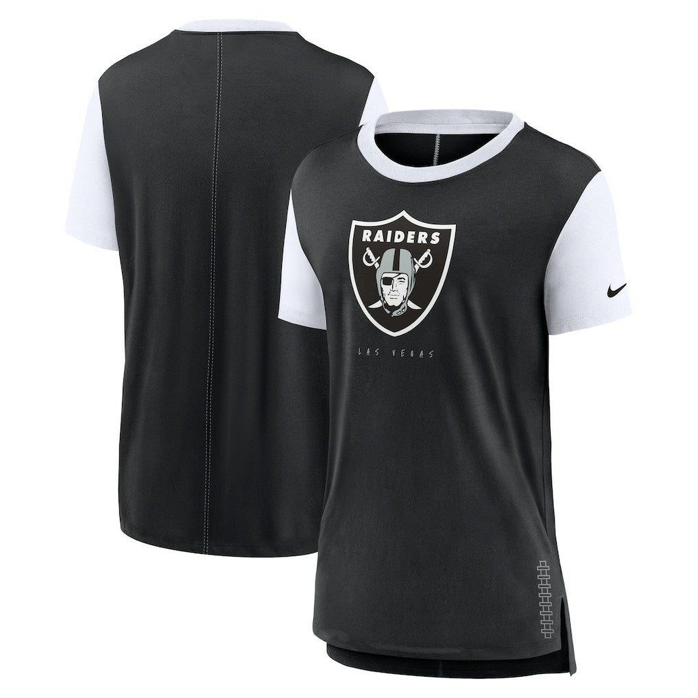 Las Vegas Raiders Women's Team T-Shirt - Black - Nike