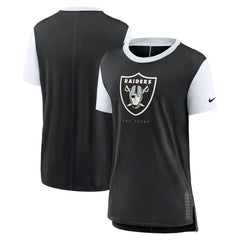 Las Vegas Raiders Women's Team T-Shirt - Black - Nike