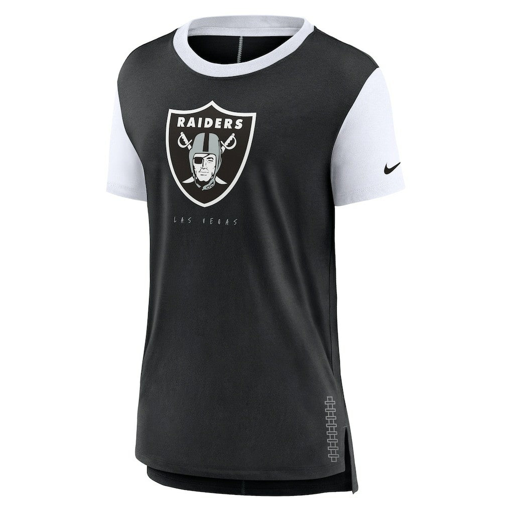 Las Vegas Raiders Women's Team T-Shirt - Black - Nike