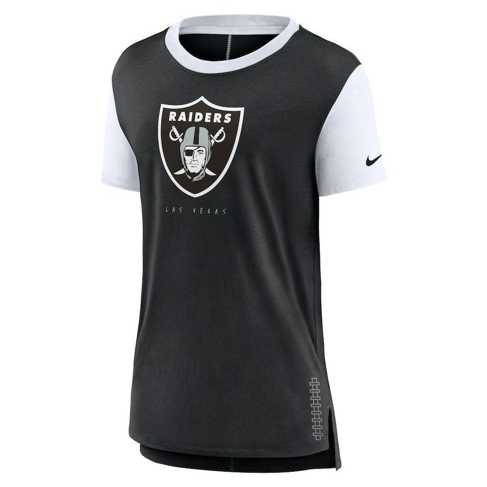 Las Vegas Raiders Women's Team T-Shirt - Black - Nike