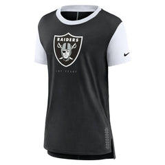 Las Vegas Raiders Women's Team T-Shirt - Black - Nike