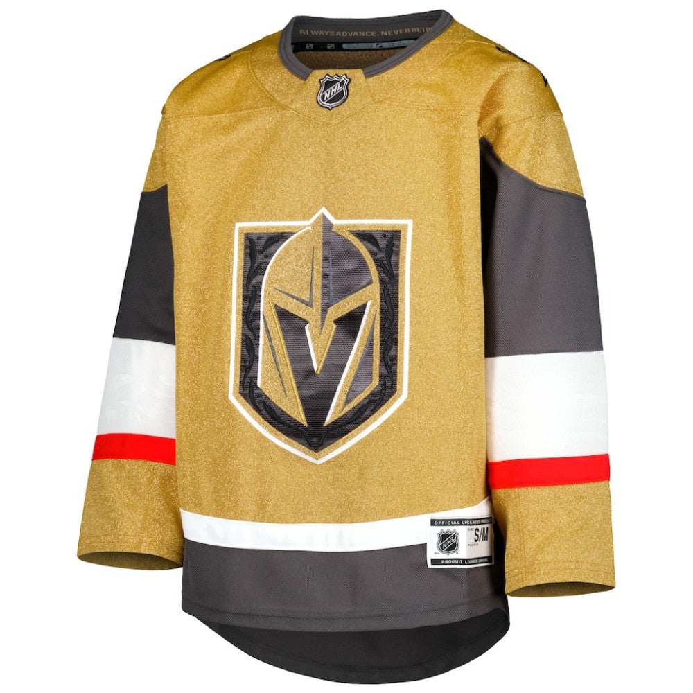 Vegas Golden Knights Youth 2021/22 Home Premier Jersey - Gold | NHL online