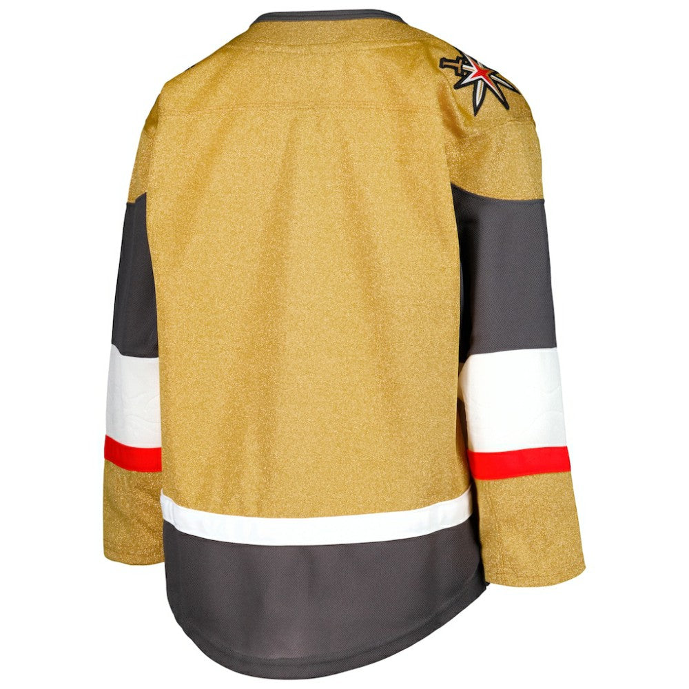 Vegas Golden Knights Youth 2021/22 Home Premier Jersey - Gold | NHL online