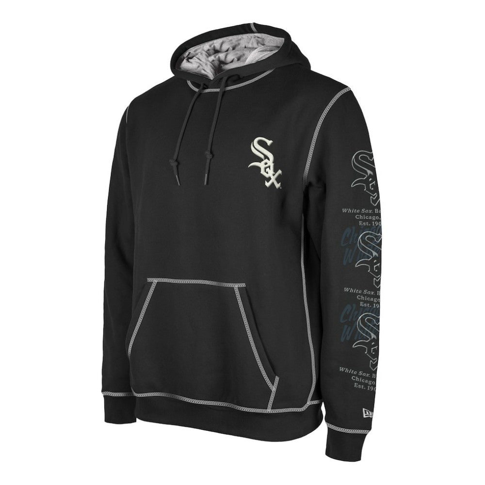 Chicago White Sox New Era Team Split Pullover Hoodie for sale