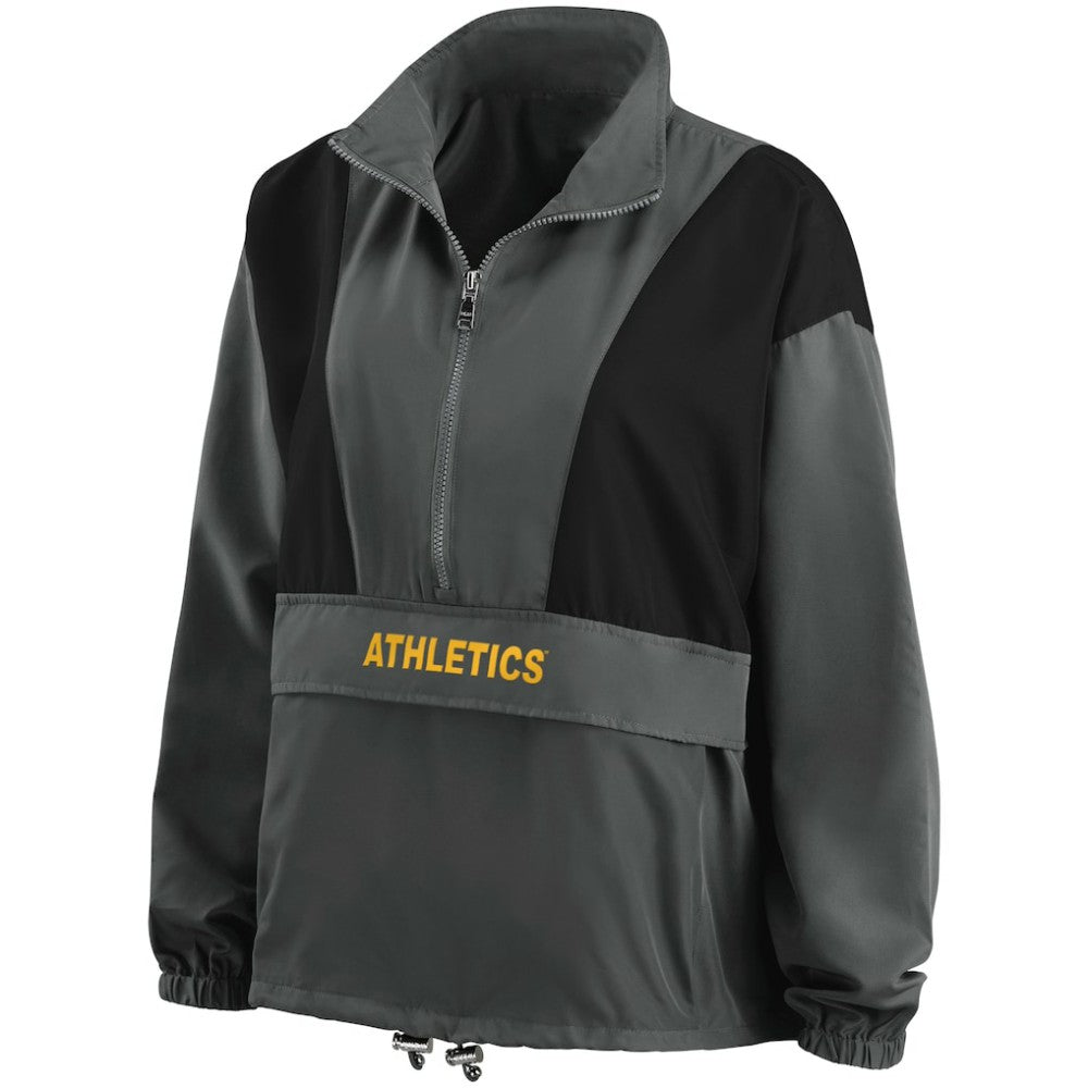 Athletics WEAR by Erin Andrews Women's Packable Half-Zip Jacket Sale