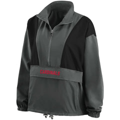 St. Louis Cardinals WEAR by Erin Andrews Women's Packable Half-Zip Jacket Online