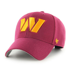 Washington Commanders '47 MVP Adjustable Hat - Burgundy - 47 brand