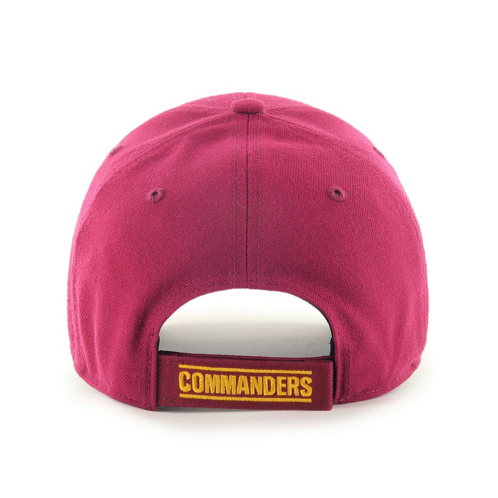 Washington Commanders '47 MVP Adjustable Hat - Burgundy - 47 brand